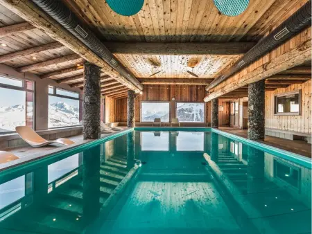 Appartement 6 pers. Plagne Aime 2000, balcon montagne et piscine : photo 24