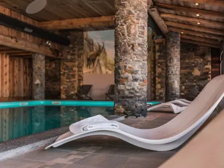 Appartement 6 pers. Plagne Aime 2000, balcon montagne et piscine : photo 25