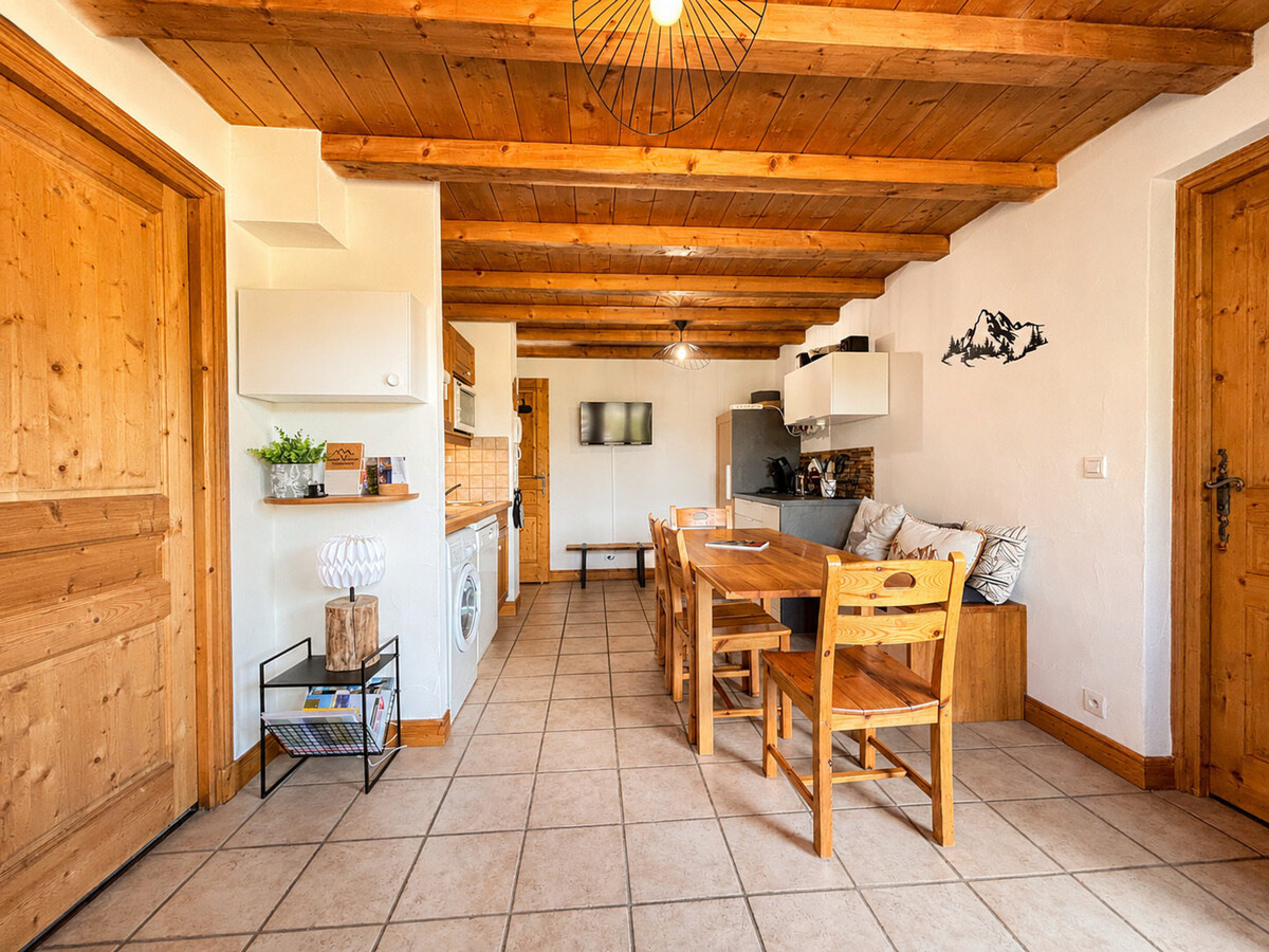 Appartement 39 m² vue Mont Charvin, Crest-Voland - Photo 3