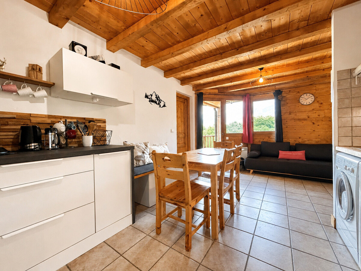 Appartement 39 m² vue Mont Charvin, Crest-Voland - Photo 4
