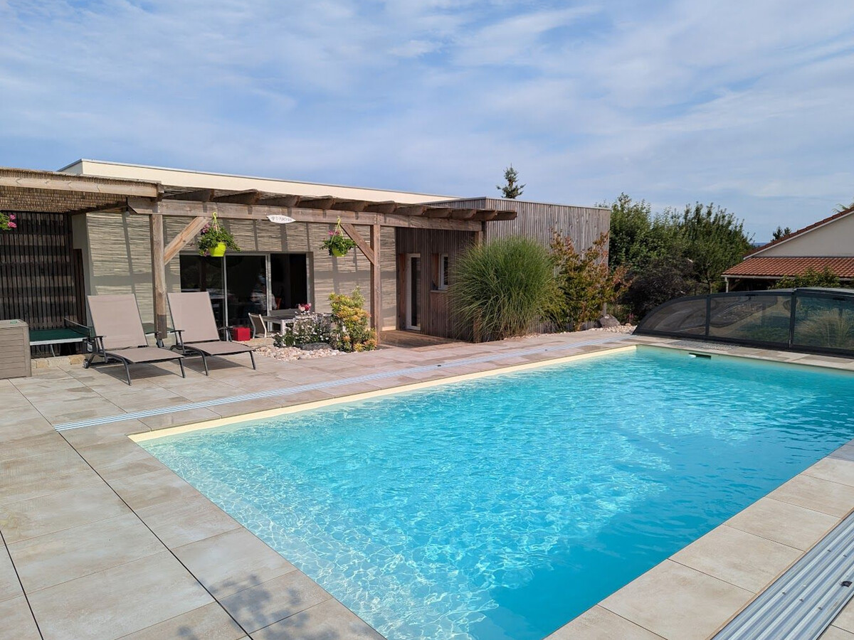 Gîte raffiné 4 pers. à Dounoux, terrasse et piscine - Photo 1
