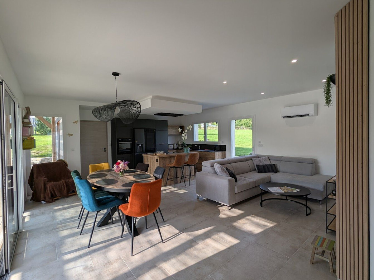 Gîte raffiné 4 pers. à Dounoux, terrasse et piscine - Photo 4