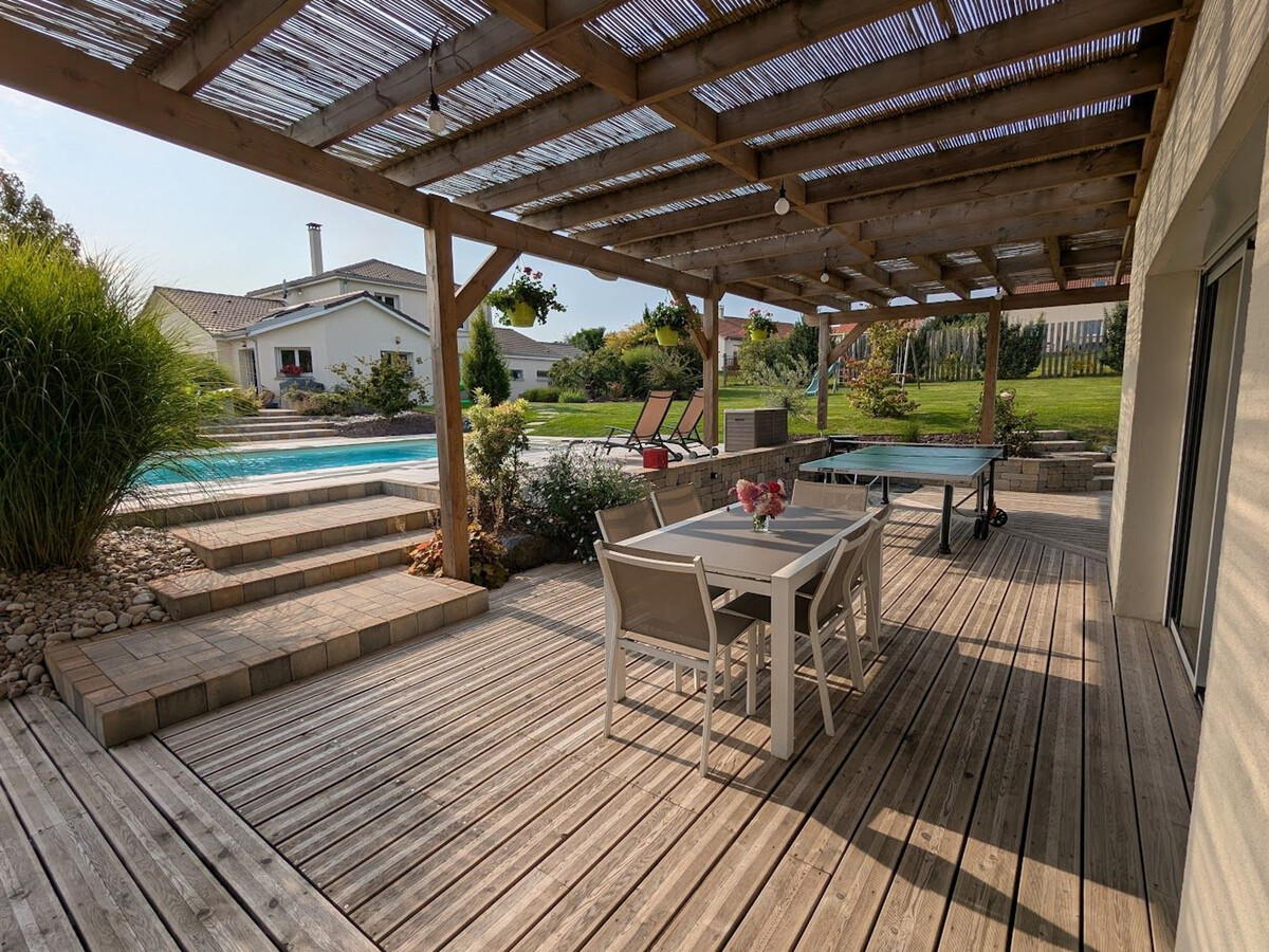 Gîte raffiné 4 pers. à Dounoux, terrasse et piscine - Photo 9