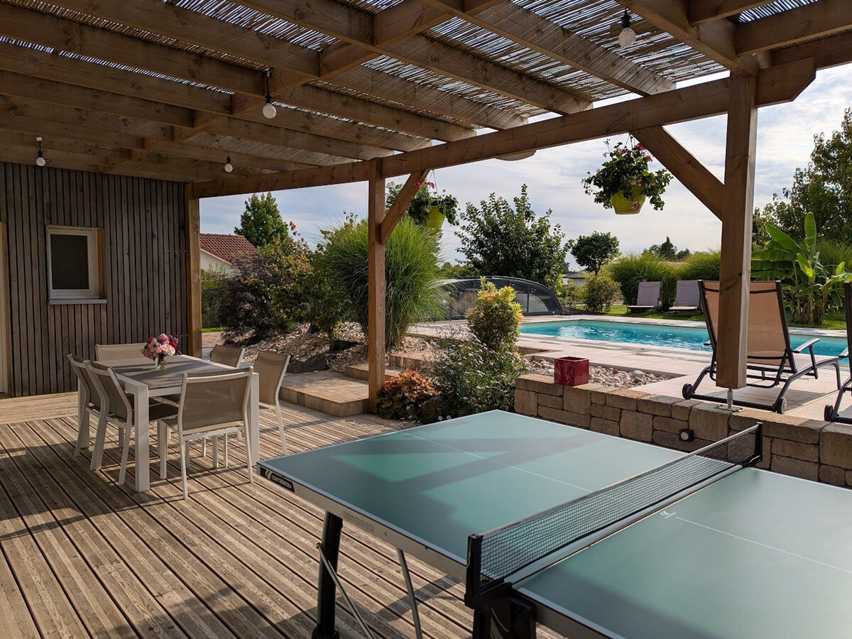 Gîte raffiné 4 pers. à Dounoux, terrasse et piscine - Photo 10