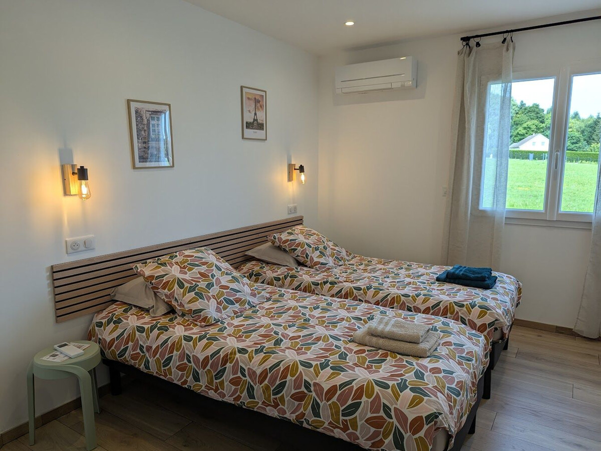 Gîte raffiné 4 pers. à Dounoux, terrasse et piscine - Photo 12