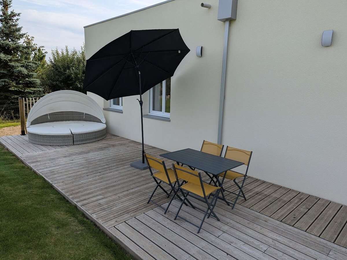 Gîte raffiné 4 pers. à Dounoux, terrasse et piscine - Photo 13