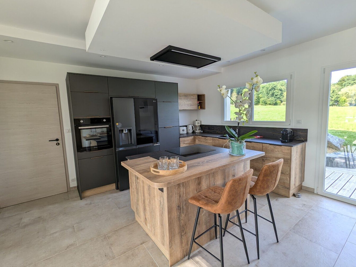 Gîte raffiné 4 pers. à Dounoux, terrasse et piscine - Photo 14