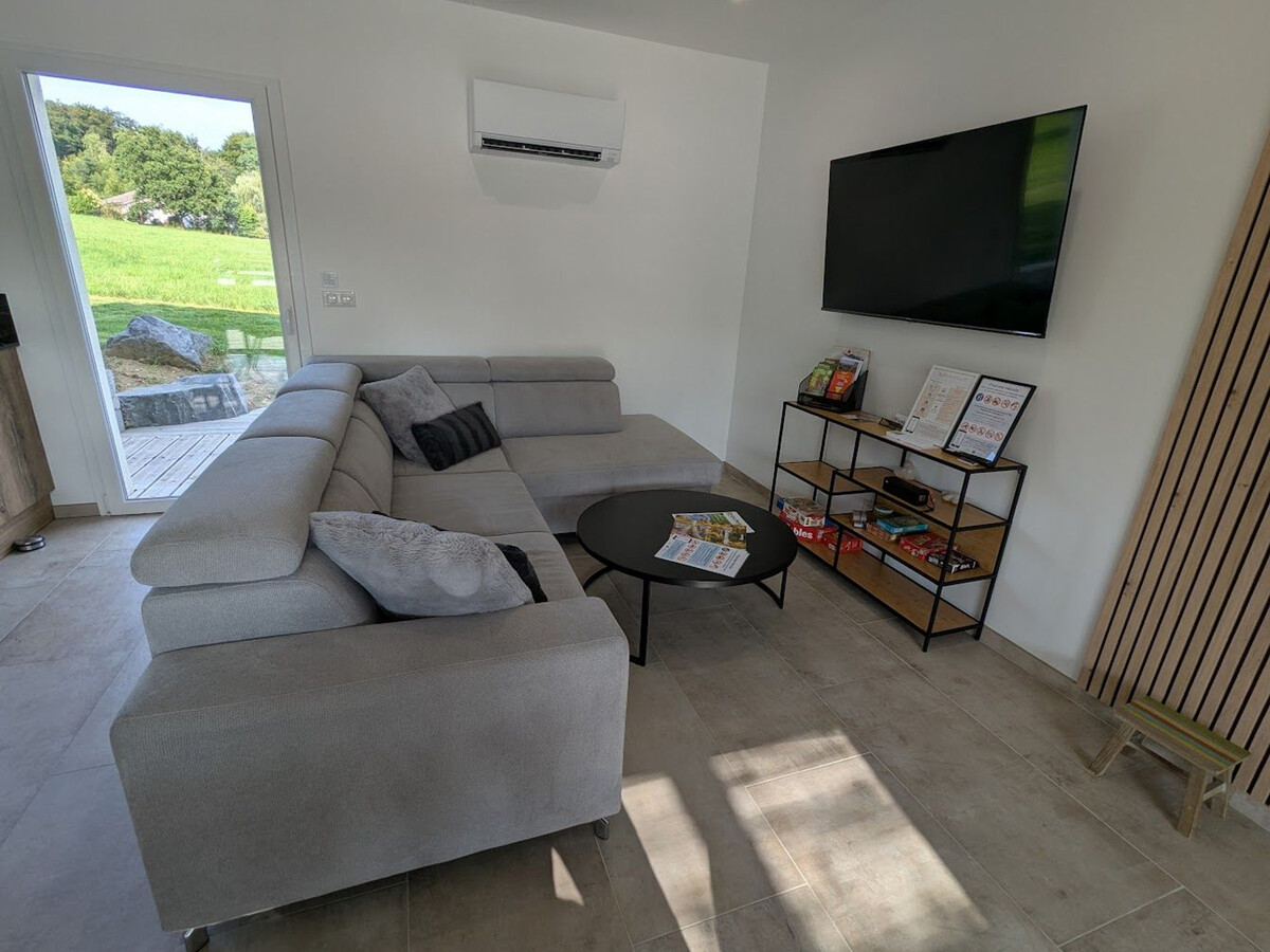 Gîte raffiné 4 pers. à Dounoux, terrasse et piscine - Photo 15