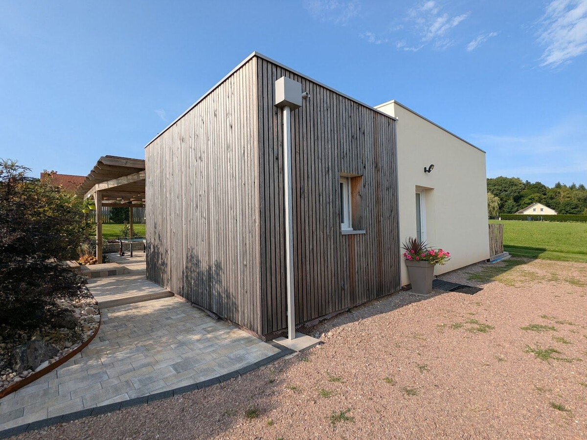 Gîte raffiné 4 pers. à Dounoux, terrasse et piscine - Photo 16