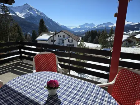 Location appartement de vacances à Valbella