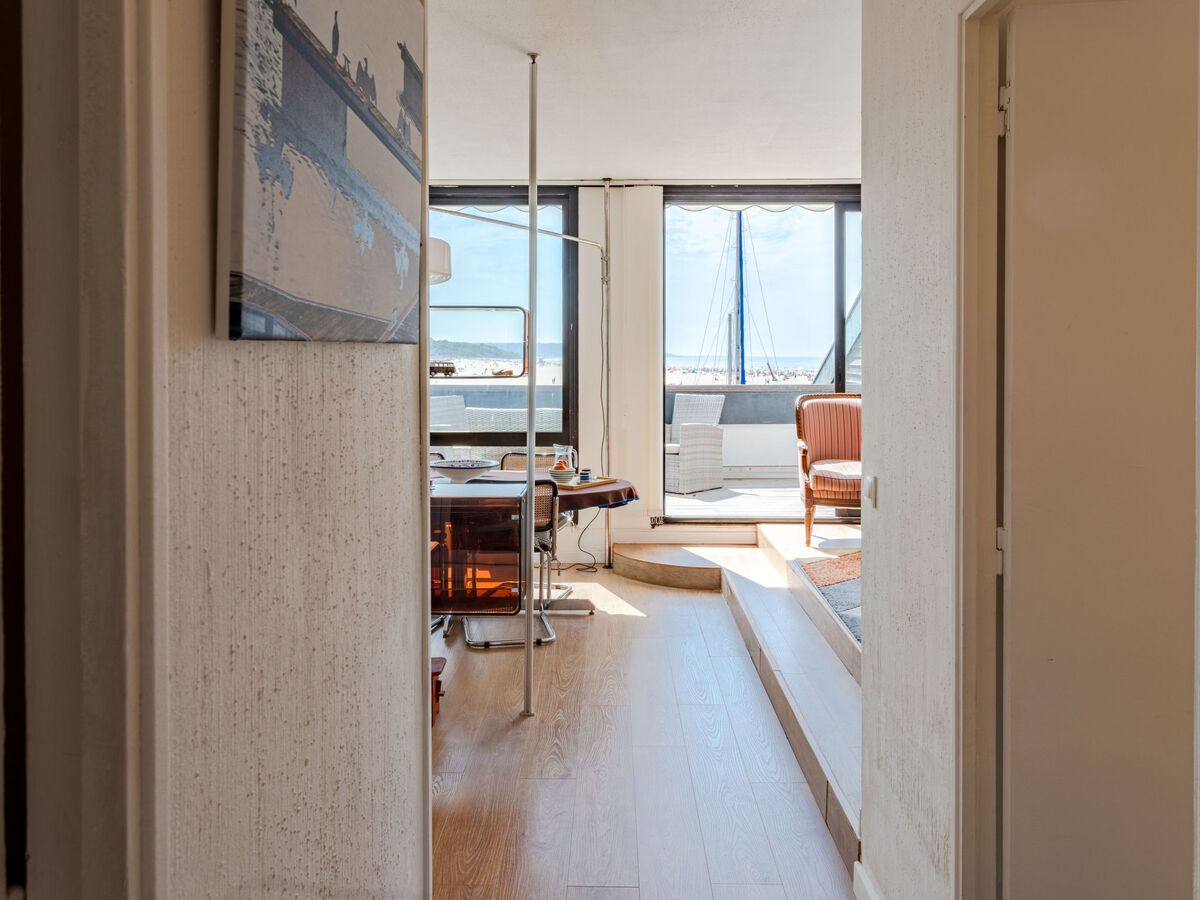 Appartement vue mer panoramique à Deauville, terrasse sud - Photo 7