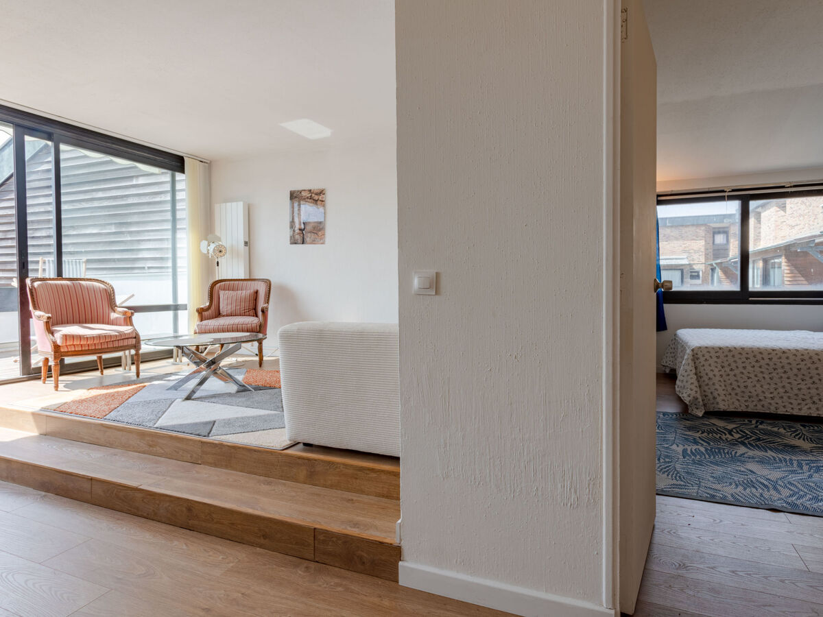 Appartement vue mer panoramique à Deauville, terrasse sud - Photo 8