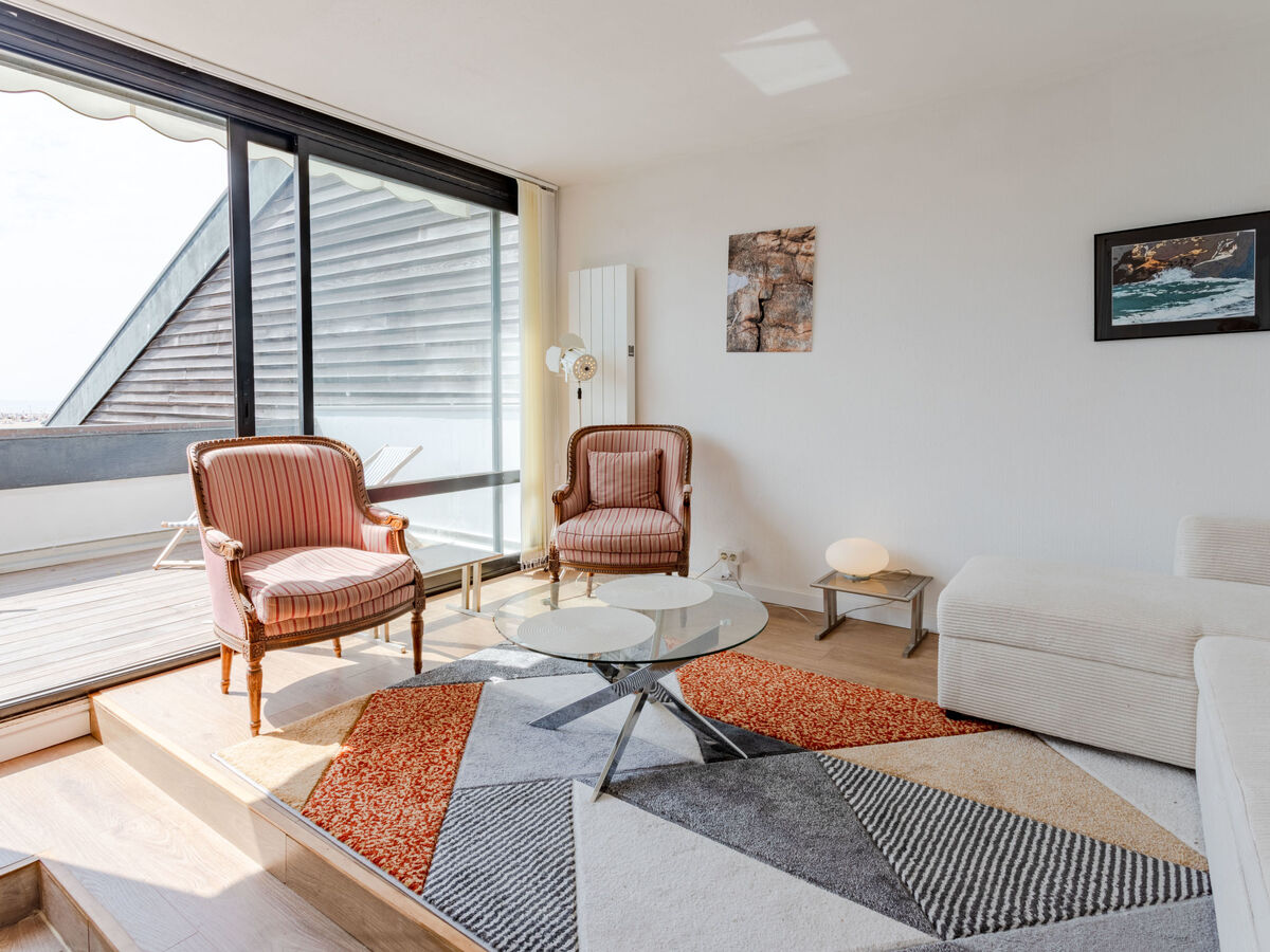 Appartement vue mer panoramique à Deauville, terrasse sud - Photo 10