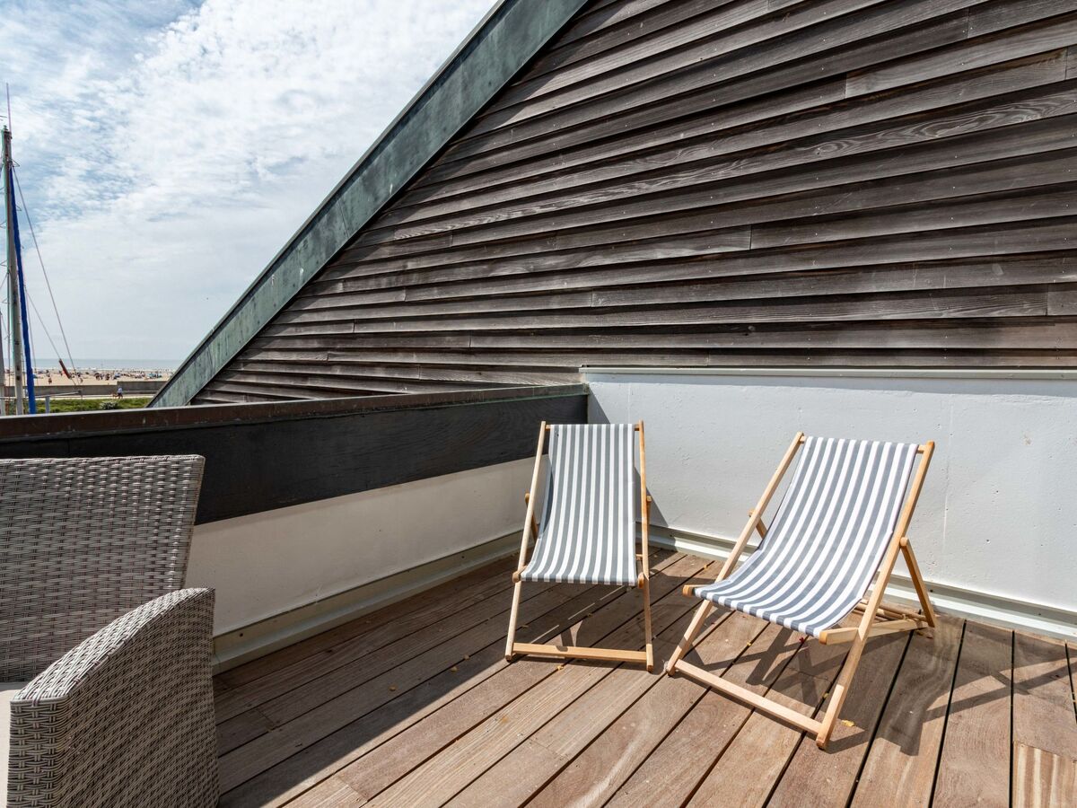 Appartement vue mer panoramique à Deauville, terrasse sud - Photo 13