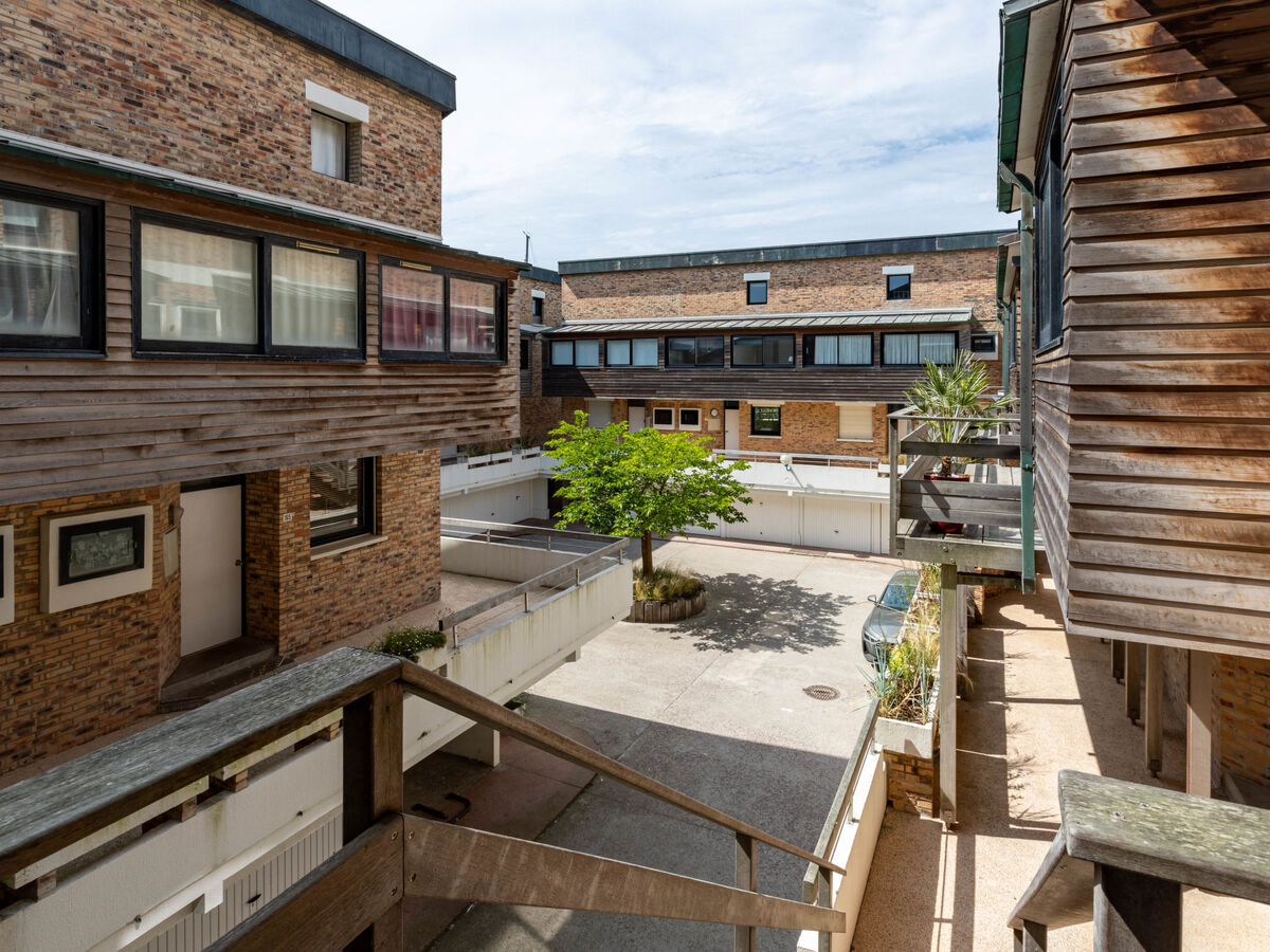 Appartement vue mer panoramique à Deauville, terrasse sud - Photo 15