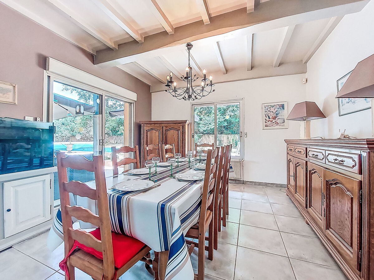 Maison du Chêne Pointu – 8 pers., piscine privée - Photo 10