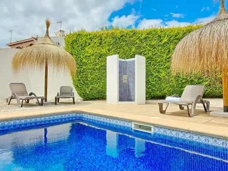 Villa spacieuse avec piscine privée et WiFi à Moraira : photo 5