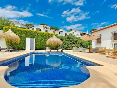Villa spacieuse avec piscine privée et WiFi à Moraira : photo 6