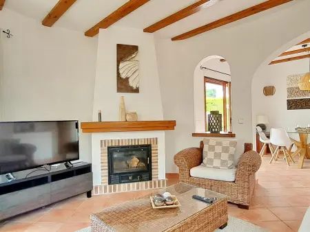 Villa spacieuse avec piscine privée et WiFi à Moraira : photo 7