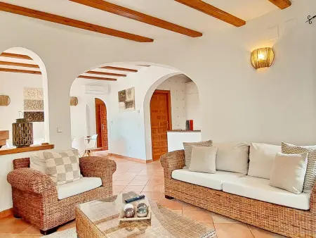 Villa spacieuse avec piscine privée et WiFi à Moraira : photo 8