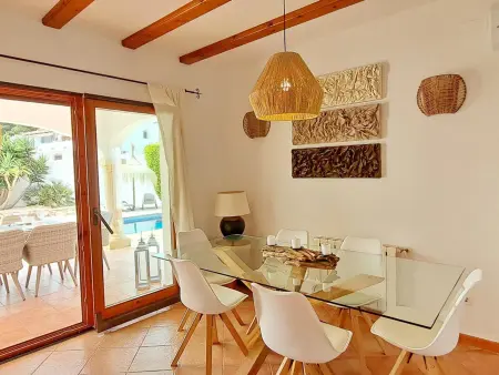 Villa spacieuse avec piscine privée et WiFi à Moraira : photo 9