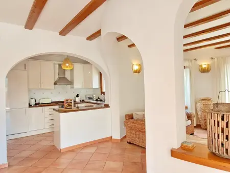 Villa spacieuse avec piscine privée et WiFi à Moraira : photo 10