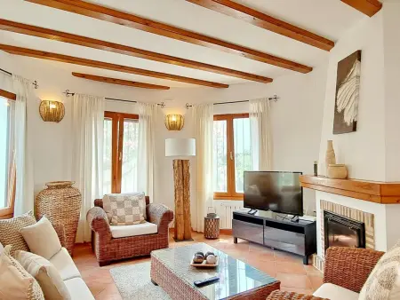 Villa spacieuse avec piscine privée et WiFi à Moraira : photo 12