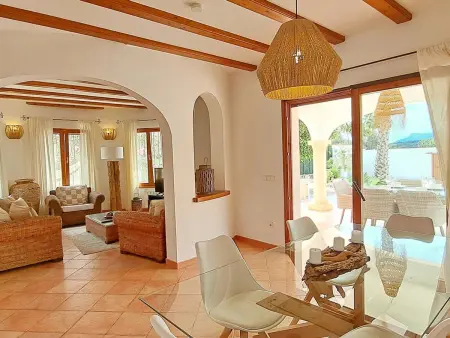 Villa spacieuse avec piscine privée et WiFi à Moraira : photo 13