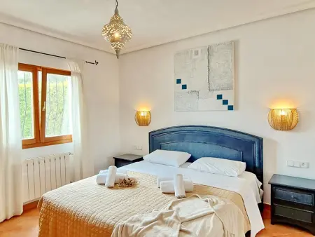 Villa spacieuse avec piscine privée et WiFi à Moraira : photo 16