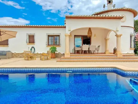 Villa spacieuse avec piscine privée et WiFi à Moraira : photo 22