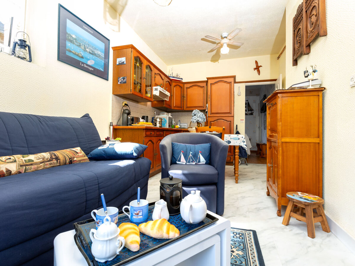 Appartement Theophile - 300 m de la mer à Saint Malo - Photo 2