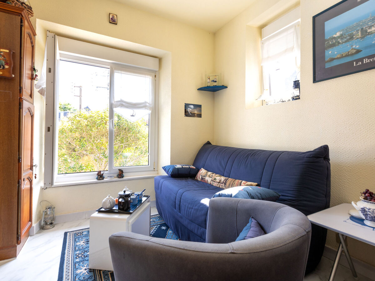 Appartement Theophile - 300 m de la mer à Saint Malo - Photo 11