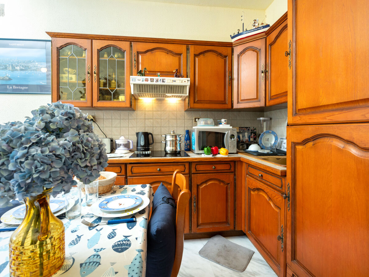Appartement Theophile - 300 m de la mer à Saint Malo - Photo 15