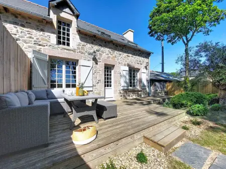 Le Petit Papeu – Maison rénovée à Fréhel, terrasse 40 m² : photo 2