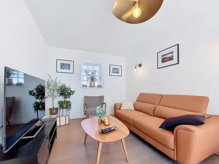 Le Petit Papeu – Maison rénovée à Fréhel, terrasse 40 m² : photo 4