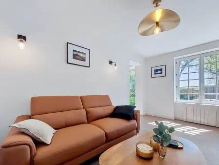 Le Petit Papeu – Maison rénovée à Fréhel, terrasse 40 m² : photo 9