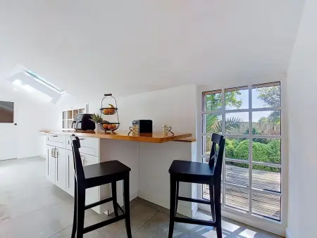 Le Petit Papeu – Maison rénovée à Fréhel, terrasse 40 m² : photo 11