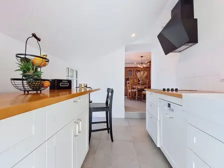 Le Petit Papeu – Maison rénovée à Fréhel, terrasse 40 m² : photo 14