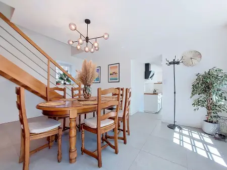 Le Petit Papeu – Maison rénovée à Fréhel, terrasse 40 m² : photo 16
