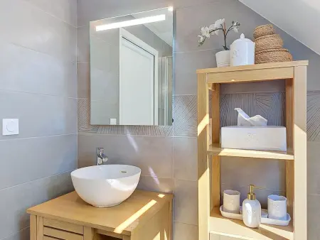 Le Petit Papeu – Maison rénovée à Fréhel, terrasse 40 m² : photo 22