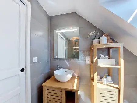 Le Petit Papeu – Maison rénovée à Fréhel, terrasse 40 m² : photo 23