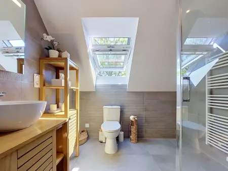 Le Petit Papeu – Maison rénovée à Fréhel, terrasse 40 m² : photo 26