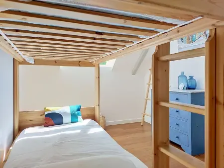 Le Petit Papeu – Maison rénovée à Fréhel, terrasse 40 m² : photo 31