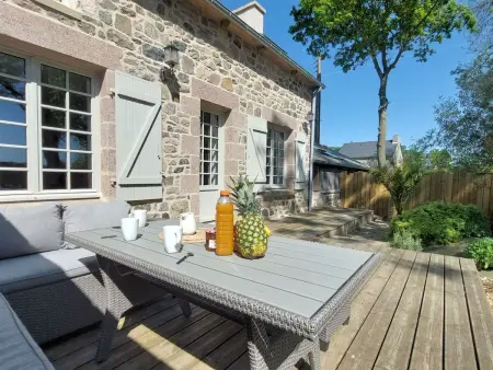 Le Petit Papeu – Maison rénovée à Fréhel, terrasse 40 m² : photo 33