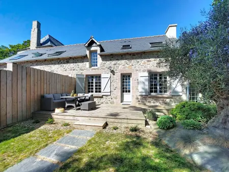 Le Petit Papeu – Maison rénovée à Fréhel, terrasse 40 m² : photo 37