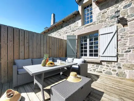 Le Petit Papeu – Maison rénovée à Fréhel, terrasse 40 m² : photo 38