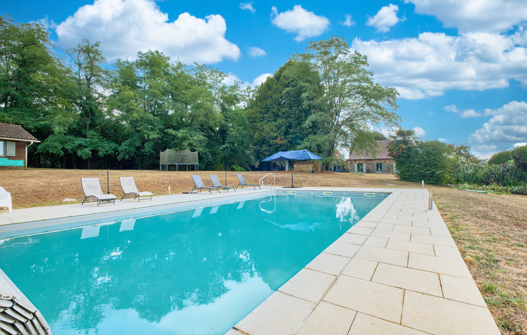 Maison pierre et piscine privée à Journiac - Photo 1