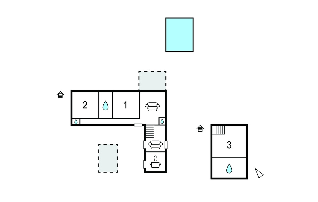 Maison pierre et piscine privée à Journiac - Photo 37