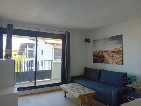 Location appartement à Seignosse, Seignosse Penon - Studio avec alcôve - plages et commerces à pied -Place de parking