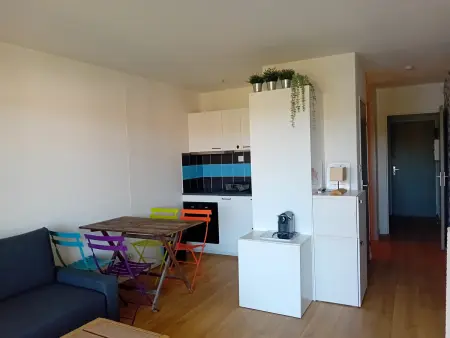 Studio alcôve Seignosse Penon, 4 pers., parking : photo 2